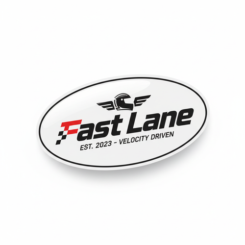 Fast Lane Sticker