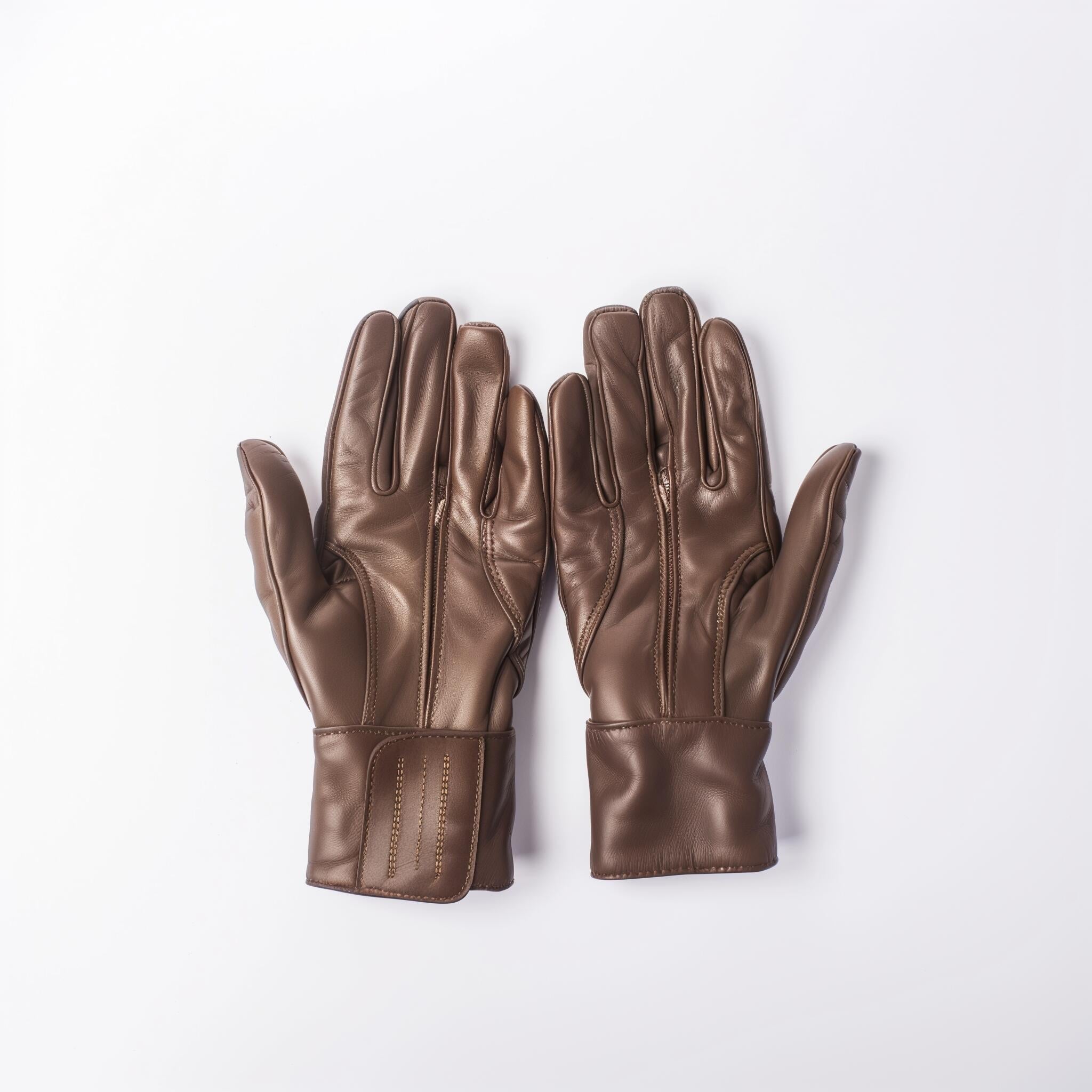Premium Real Leather Gloves - Timeless Style & Superior Comfort